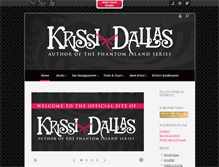 Tablet Screenshot of krissidallas.com